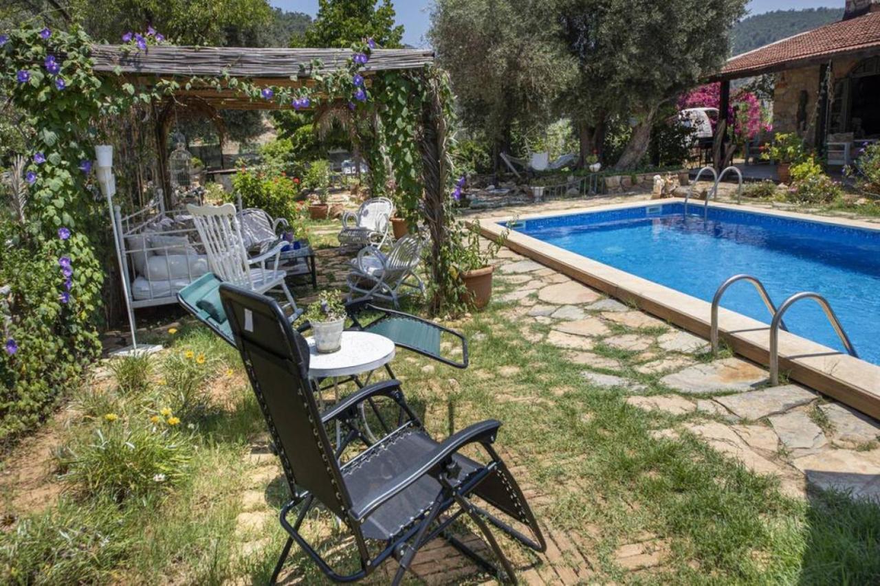 Private Pool Cozy Villa In Yaliciftlik, Bodrum Ciftlikkoy  Bagian luar foto